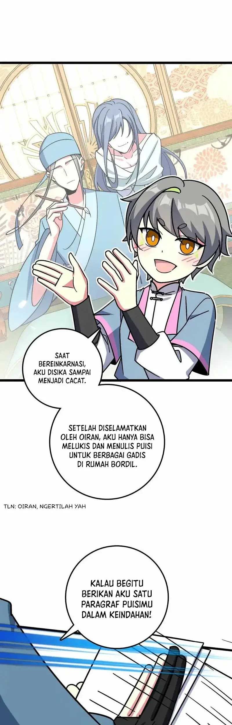 My Master Only Breaks Through Every Time the Limit Is Reached chapter 69 halaman 24