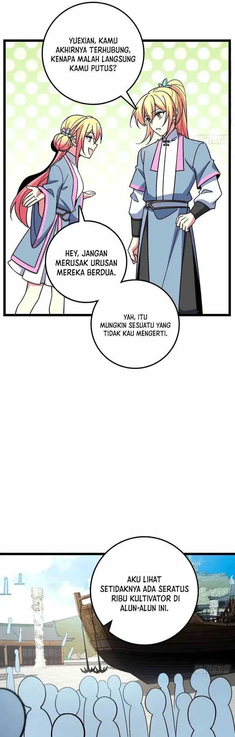 My Master Only Breaks Through Every Time the Limit Is Reached chapter 69 halaman 30
