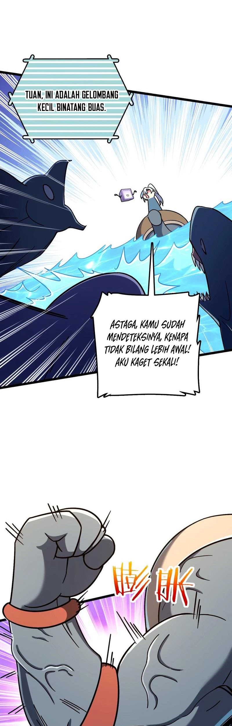 My Master Only Breaks Through Every Time the Limit Is Reached chapter 71 halaman 7