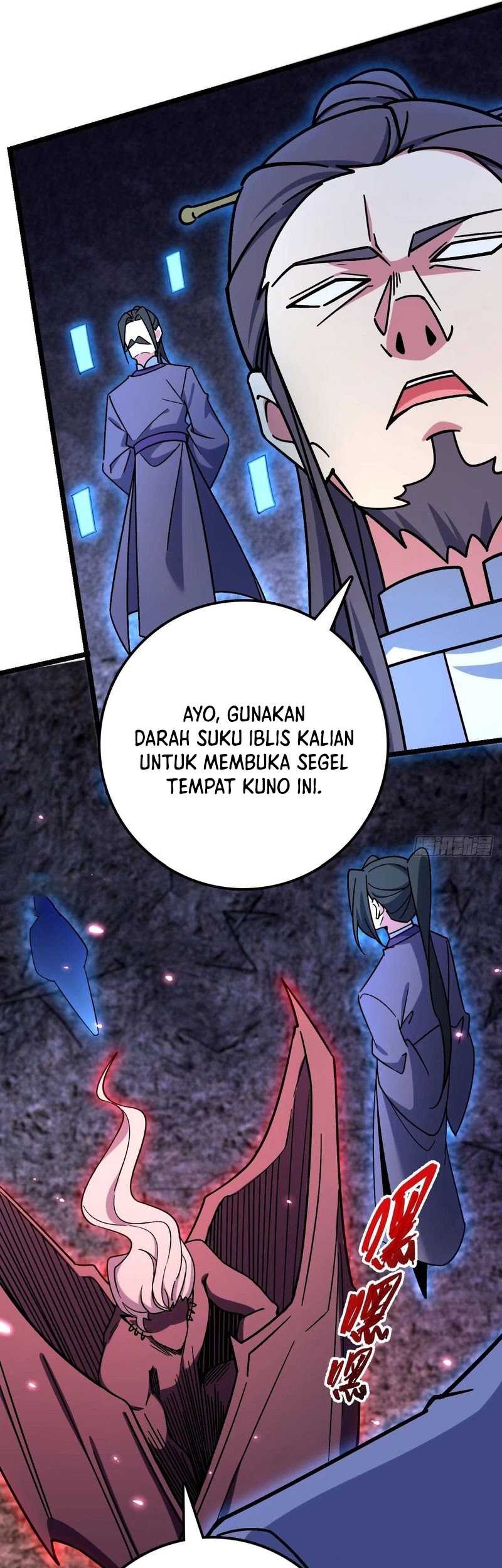 My Master Only Breaks Through Every Time the Limit Is Reached chapter 71 halaman 31