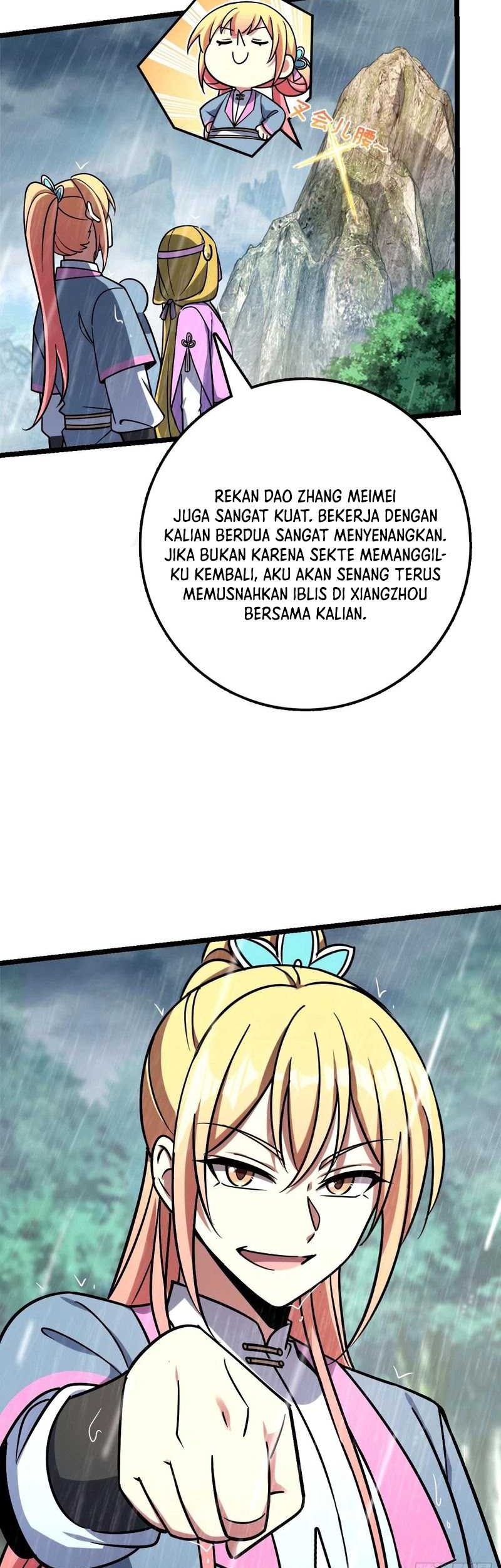 My Master Only Breaks Through Every Time the Limit Is Reached chapter 73 halaman 32