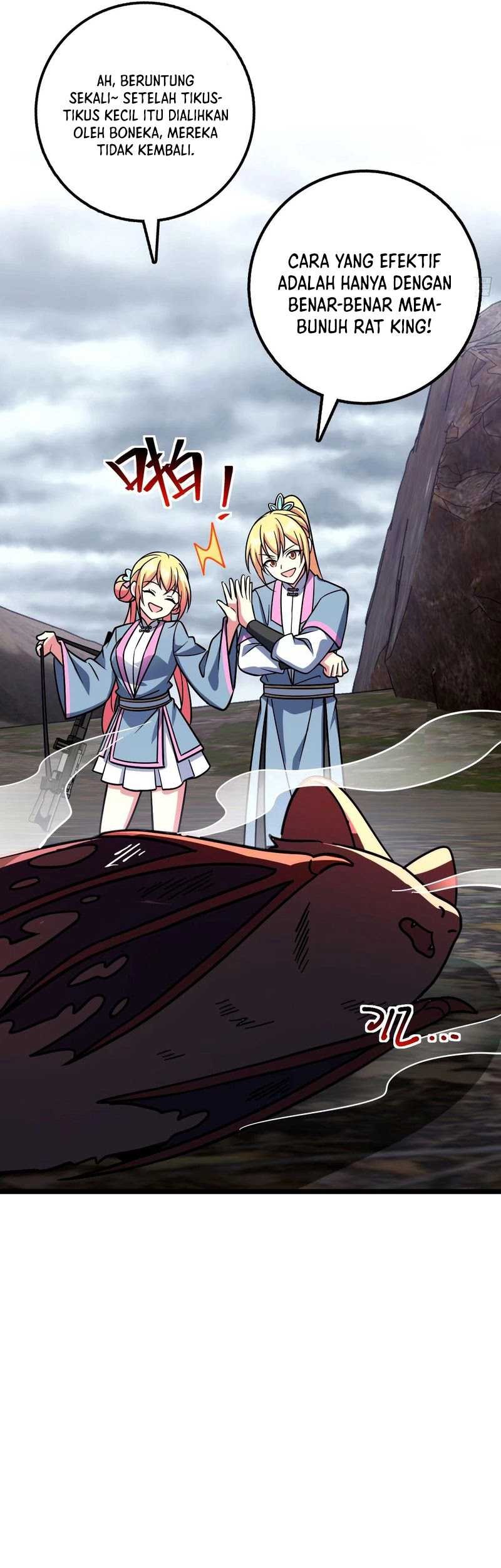 My Master Only Breaks Through Every Time the Limit Is Reached chapter 74 halaman 14