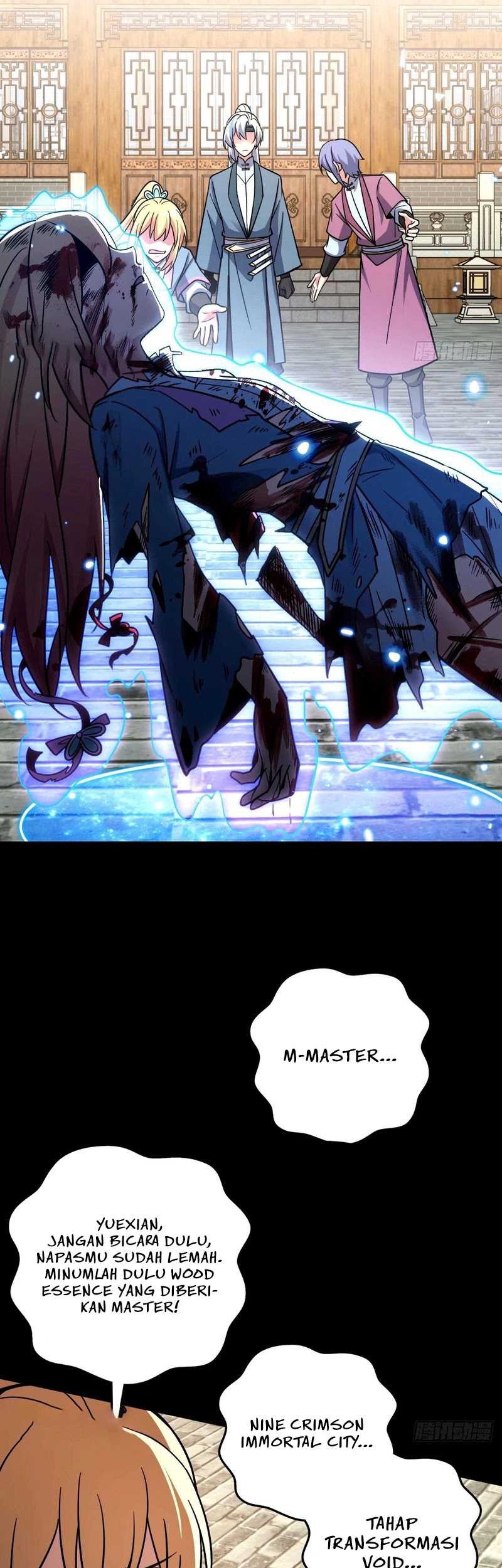 My Master Only Breaks Through Every Time the Limit Is Reached chapter 74 halaman 32