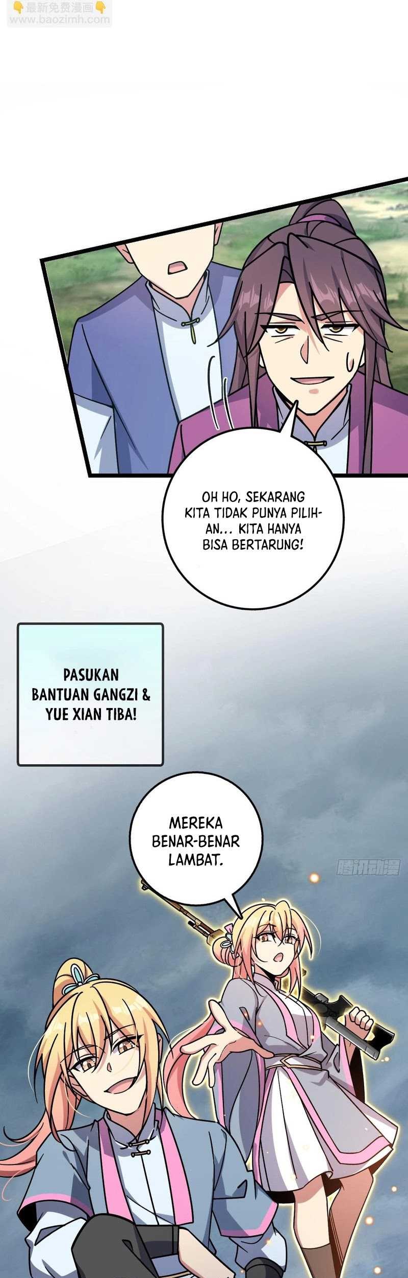 My Master Only Breaks Through Every Time the Limit Is Reached chapter 76 halaman 33