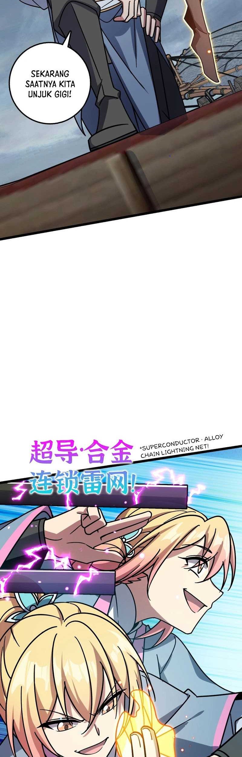 My Master Only Breaks Through Every Time the Limit Is Reached chapter 76 halaman 34