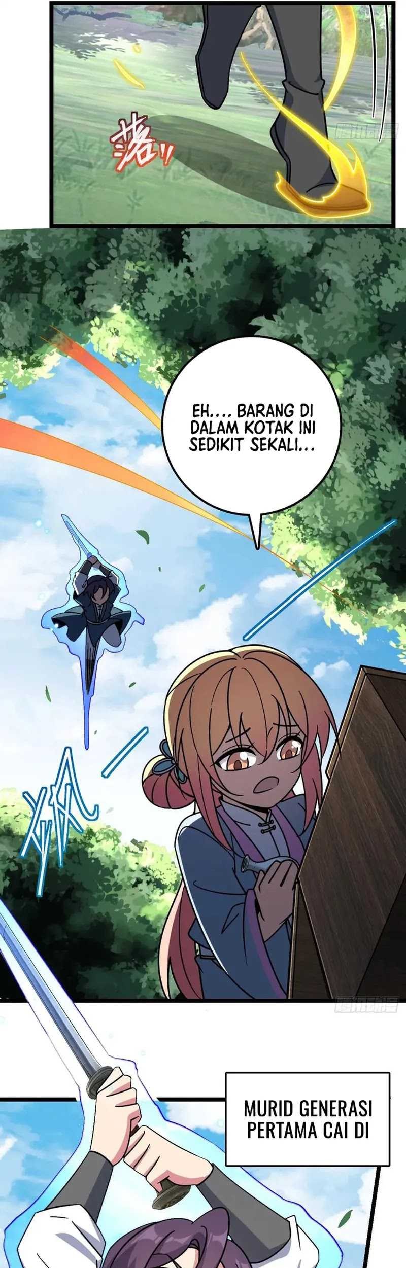 My Master Only Breaks Through Every Time the Limit Is Reached chapter 80 halaman 24