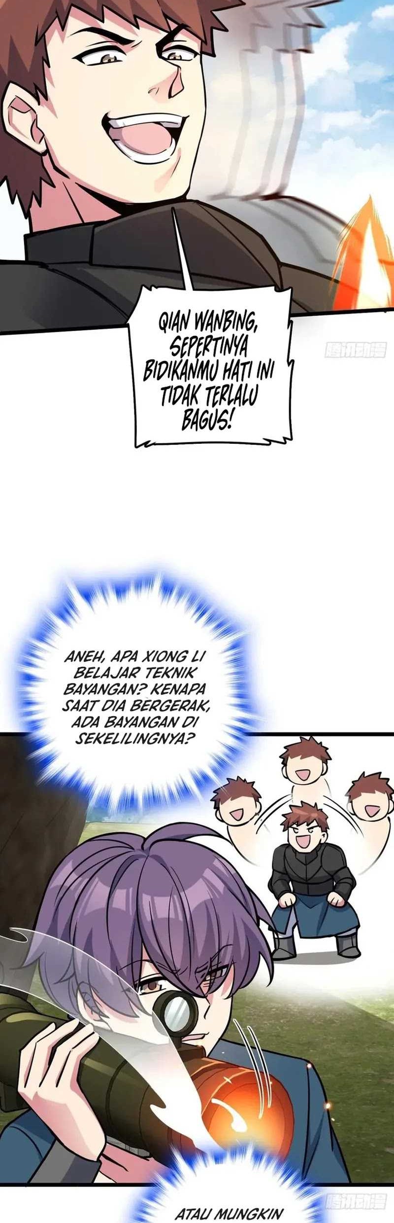 My Master Only Breaks Through Every Time the Limit Is Reached chapter 81 halaman 5