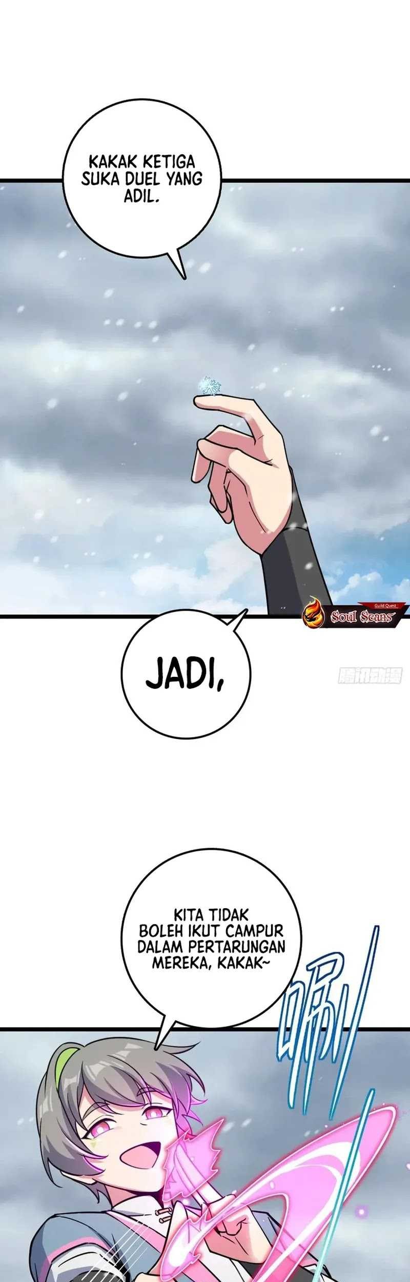 My Master Only Breaks Through Every Time the Limit Is Reached chapter 81 halaman 24