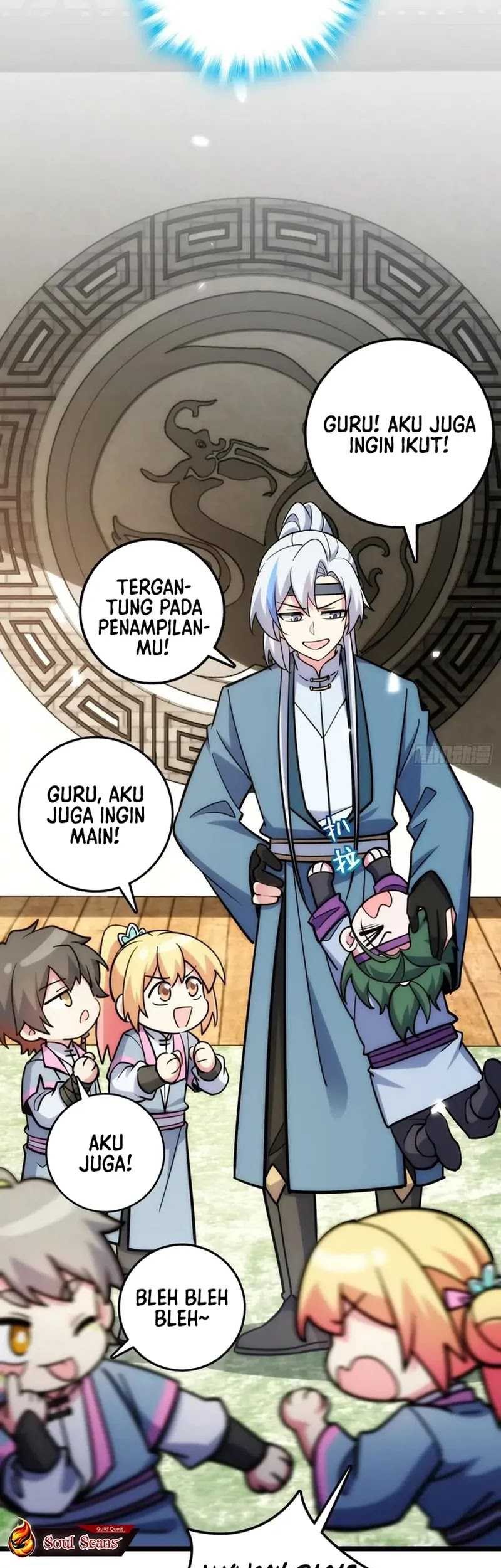 My Master Only Breaks Through Every Time the Limit Is Reached chapter 81 halaman 44