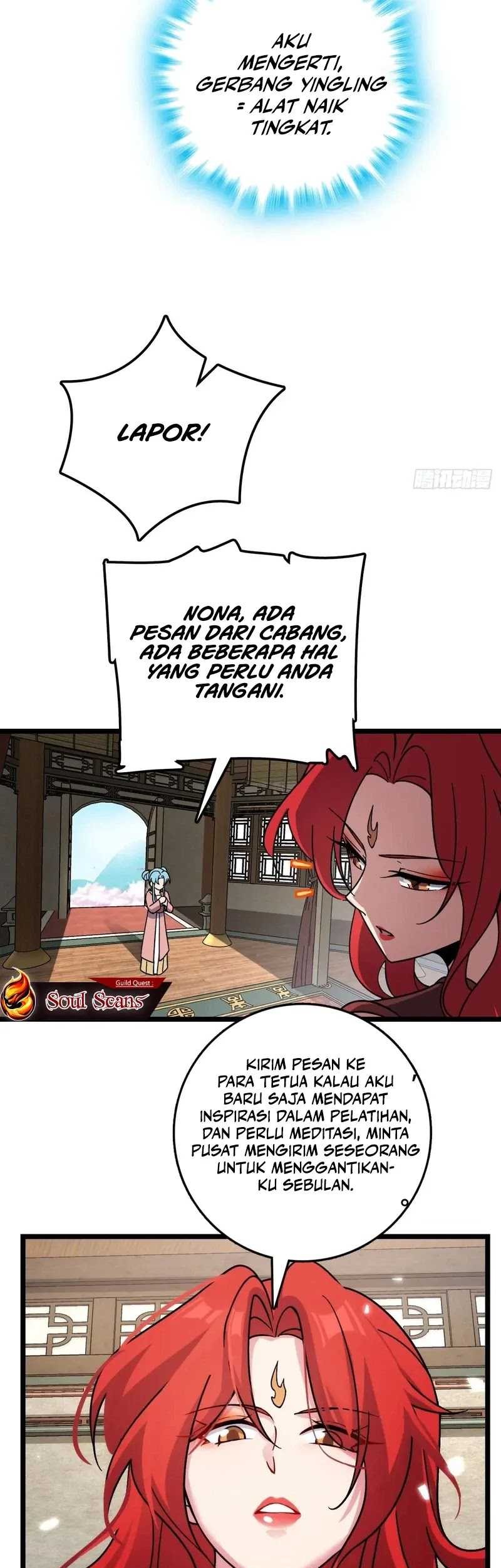 My Master Only Breaks Through Every Time the Limit Is Reached chapter 84 halaman 24