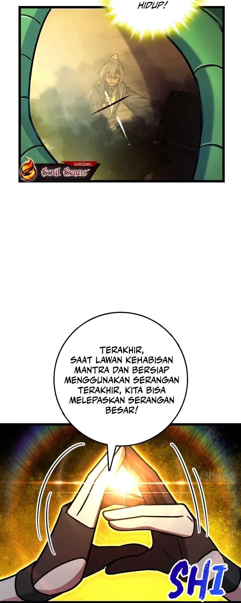 My Master Only Breaks Through Every Time the Limit Is Reached chapter 85 halaman 36