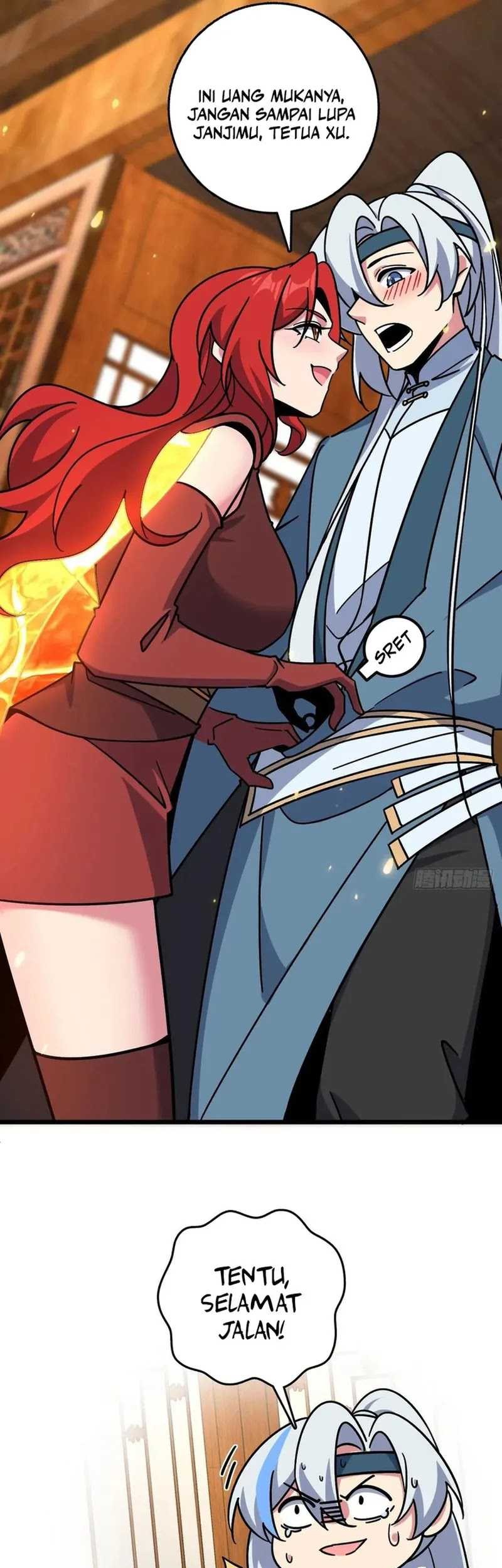 My Master Only Breaks Through Every Time the Limit Is Reached chapter 87 halaman 42