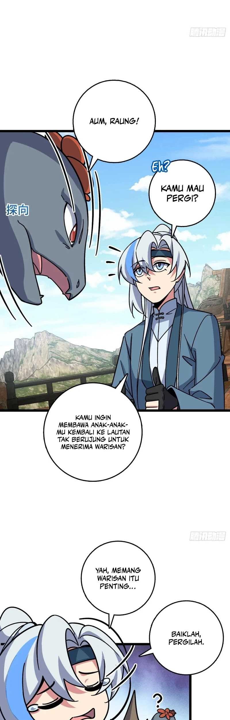 My Master Only Breaks Through Every Time the Limit Is Reached chapter 92 halaman 5
