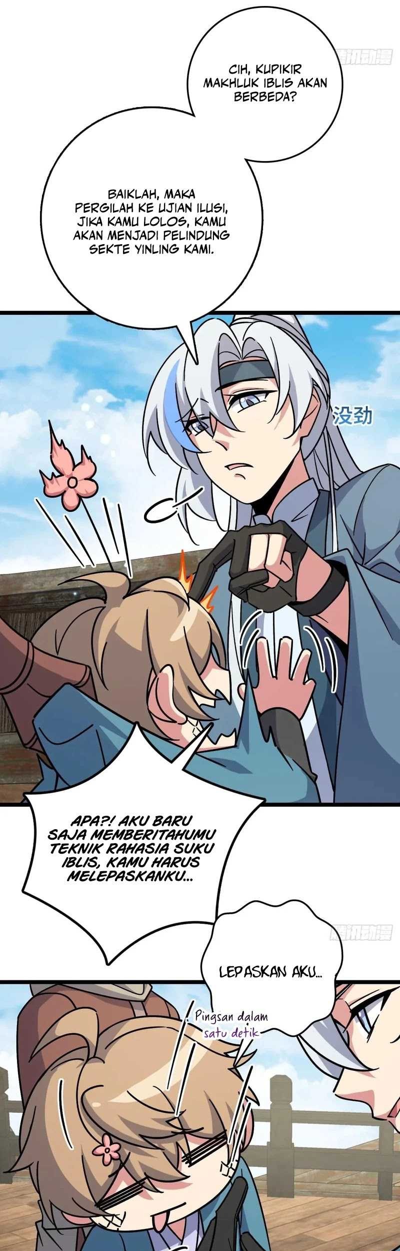 My Master Only Breaks Through Every Time the Limit Is Reached chapter 92 halaman 9