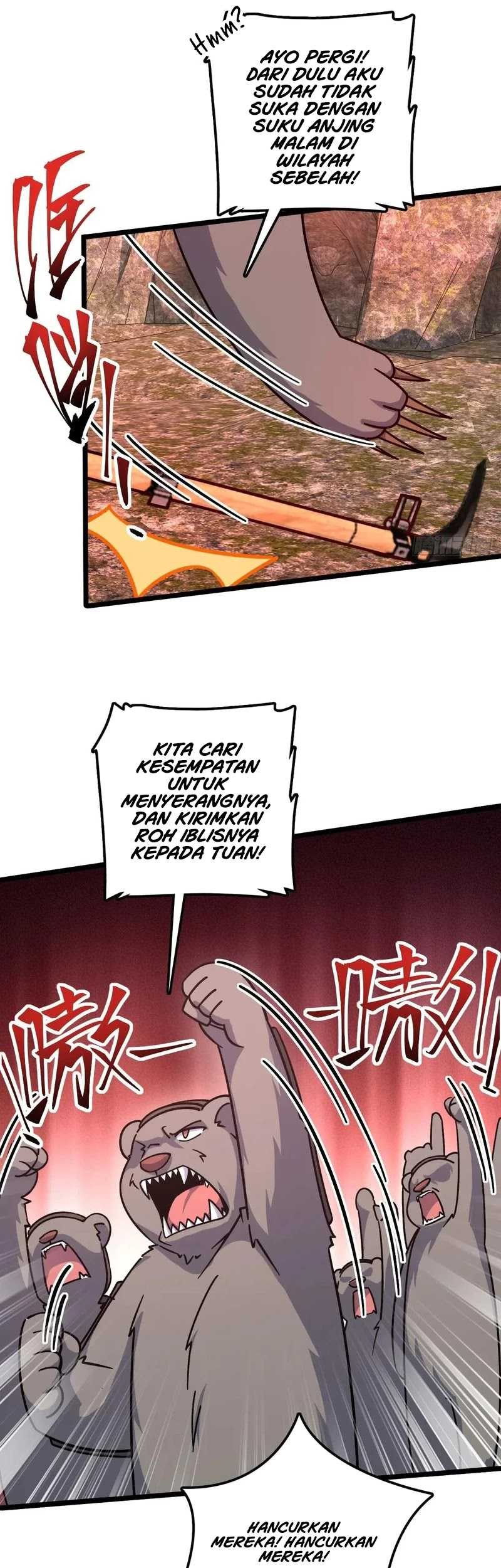 My Master Only Breaks Through Every Time the Limit Is Reached chapter 92 halaman 24