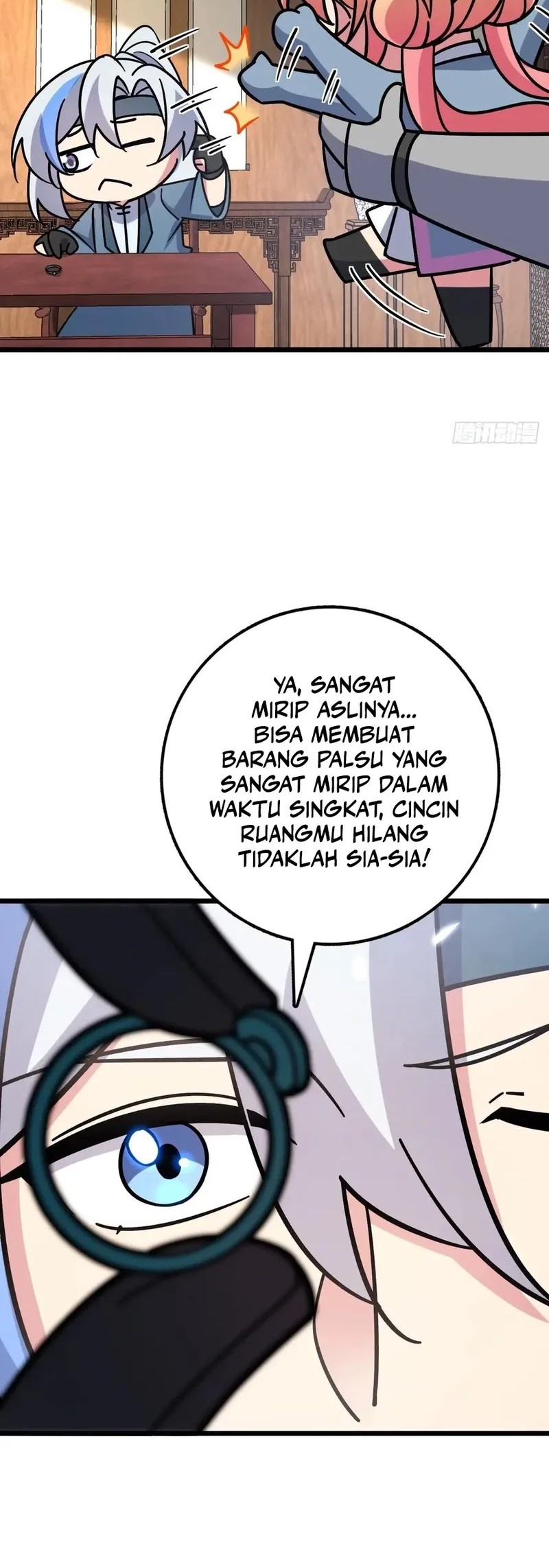 My Master Only Breaks Through Every Time the Limit Is Reached chapter 96 halaman 34