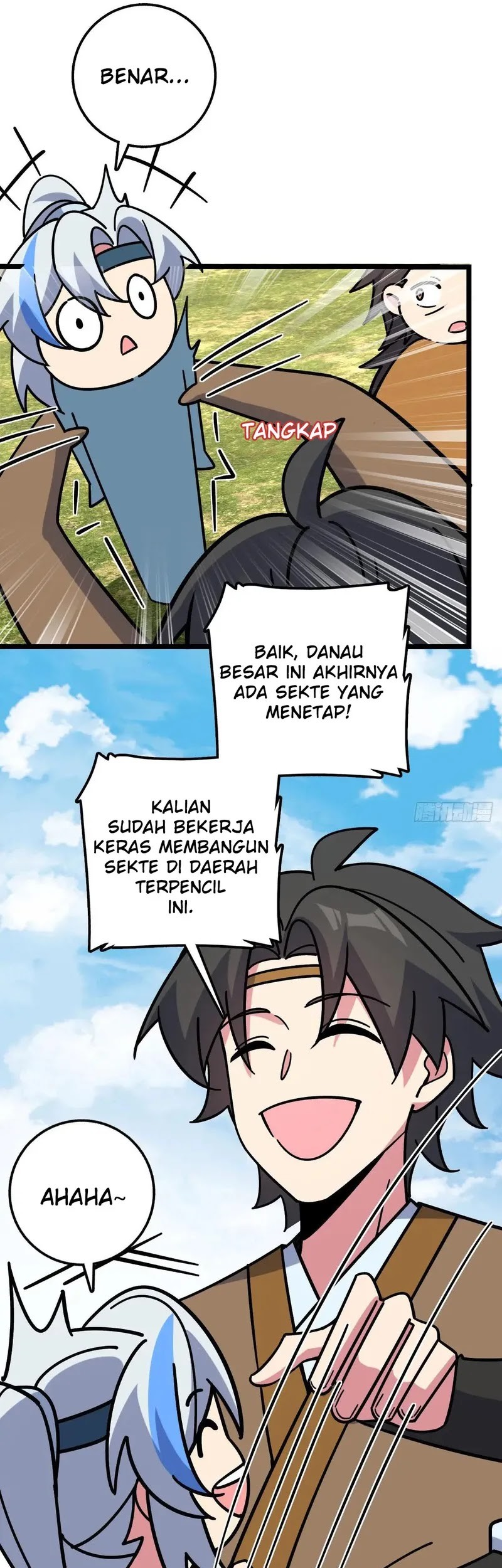 My Master Only Breaks Through Every Time the Limit Is Reached chapter 99 halaman 45