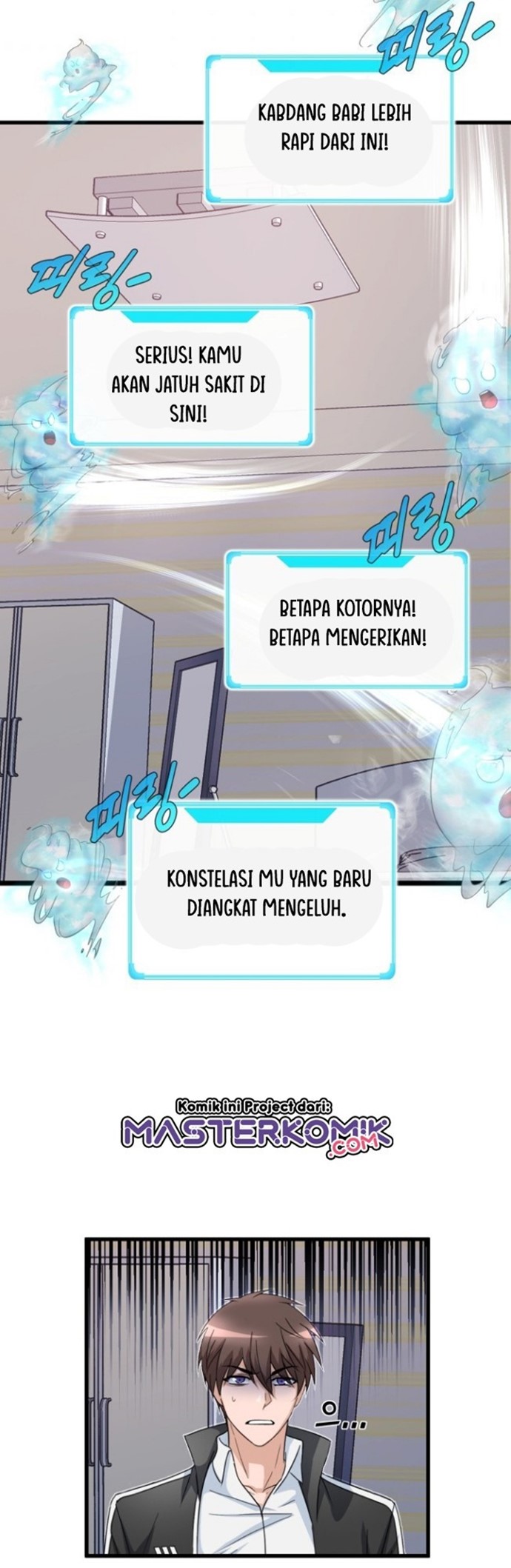 My Mom is My Constellation Bab 01 halaman 43