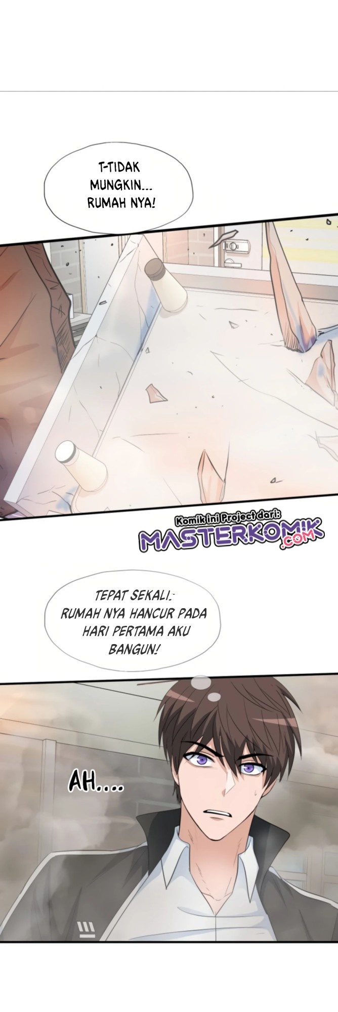 My Mom is My Constellation Bab 02 halaman 18