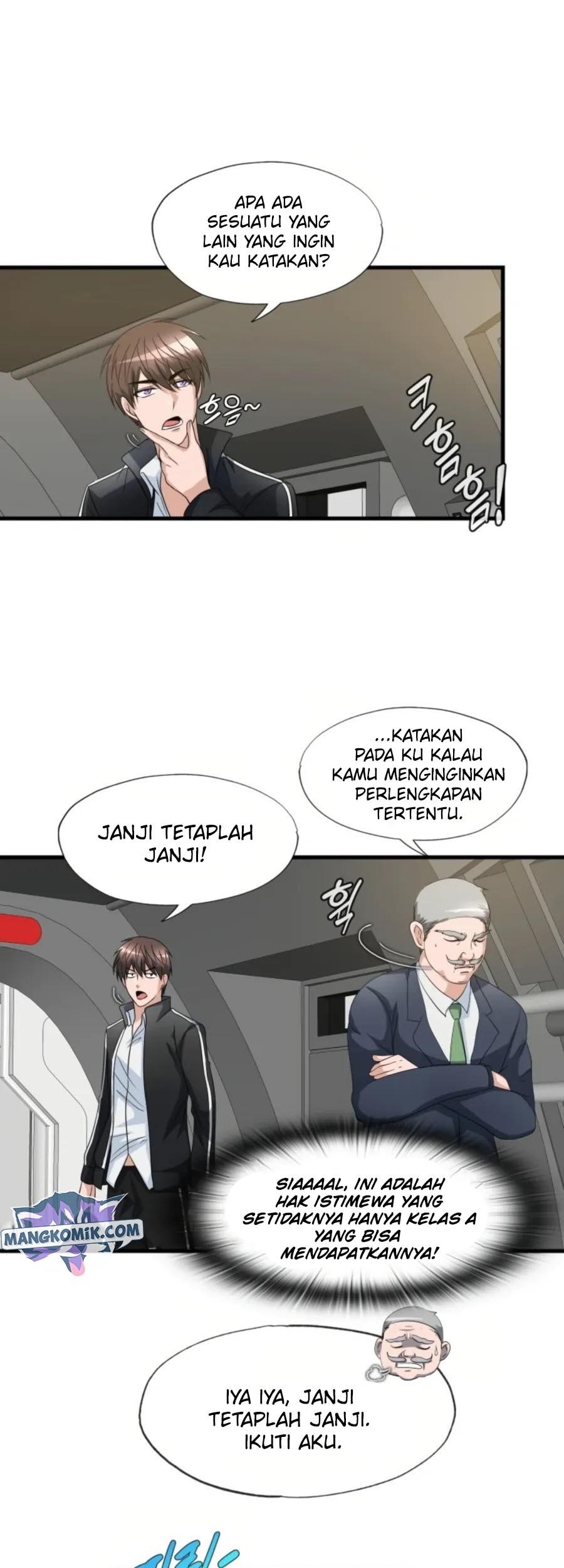 My Mom is My Constellation chapter 07 halaman 5