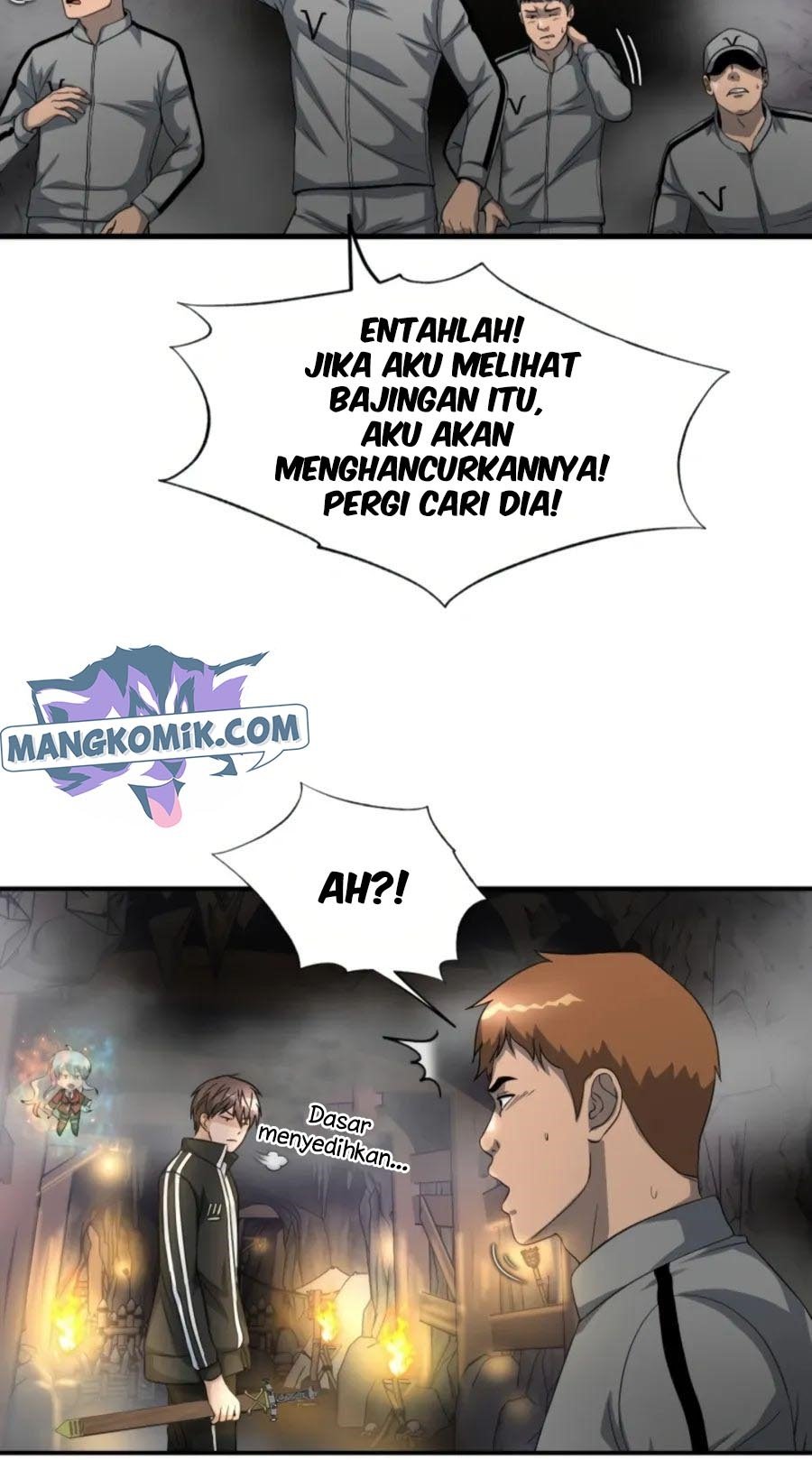 My Mom is My Constellation chapter 08 halaman 7