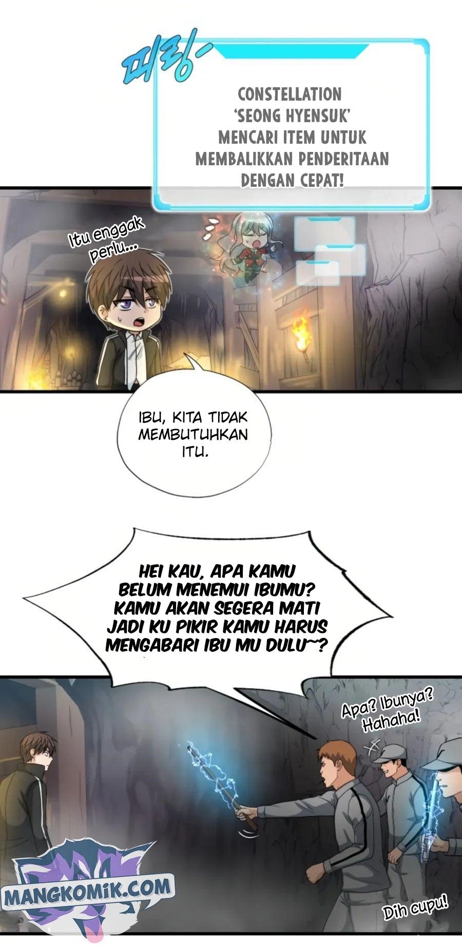 My Mom is My Constellation chapter 08 halaman 10