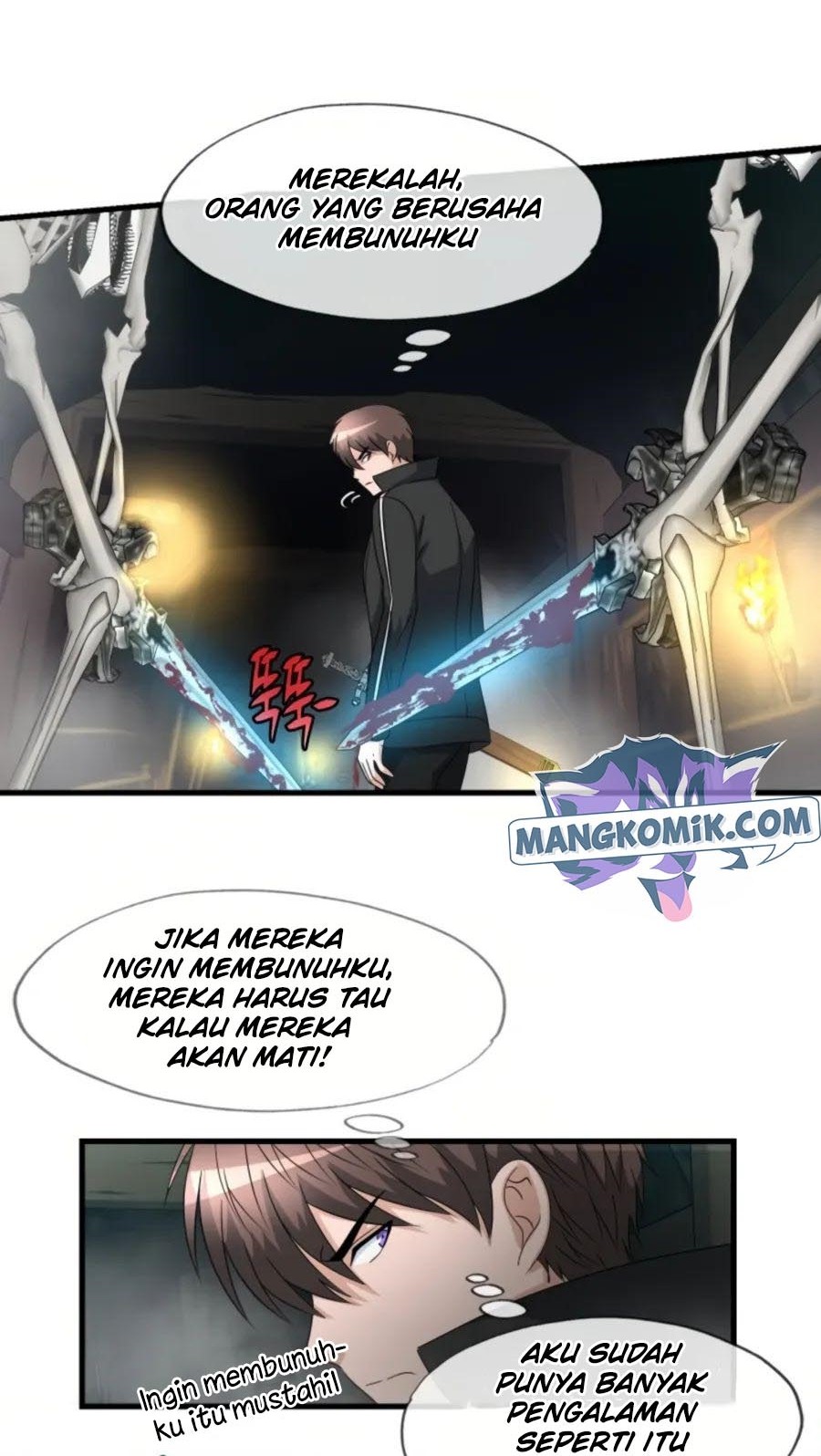 My Mom is My Constellation chapter 08 halaman 31