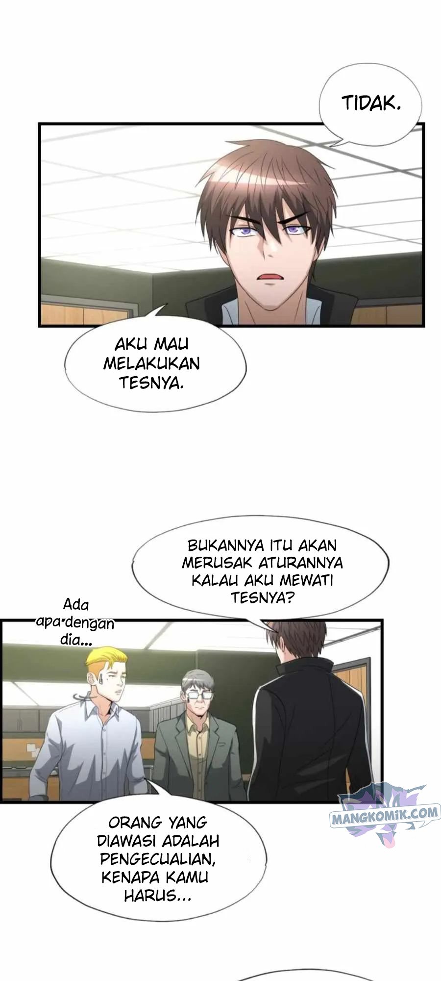 My Mom is My Constellation Bab 13 halaman 18