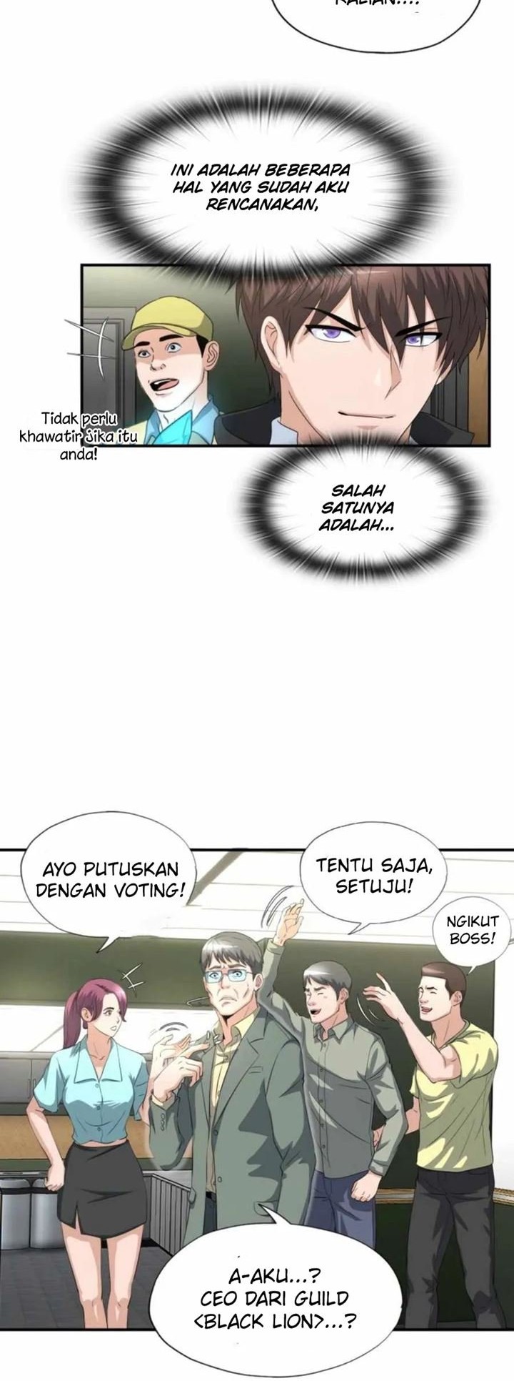 My Mom is My Constellation Bab 14 halaman 44