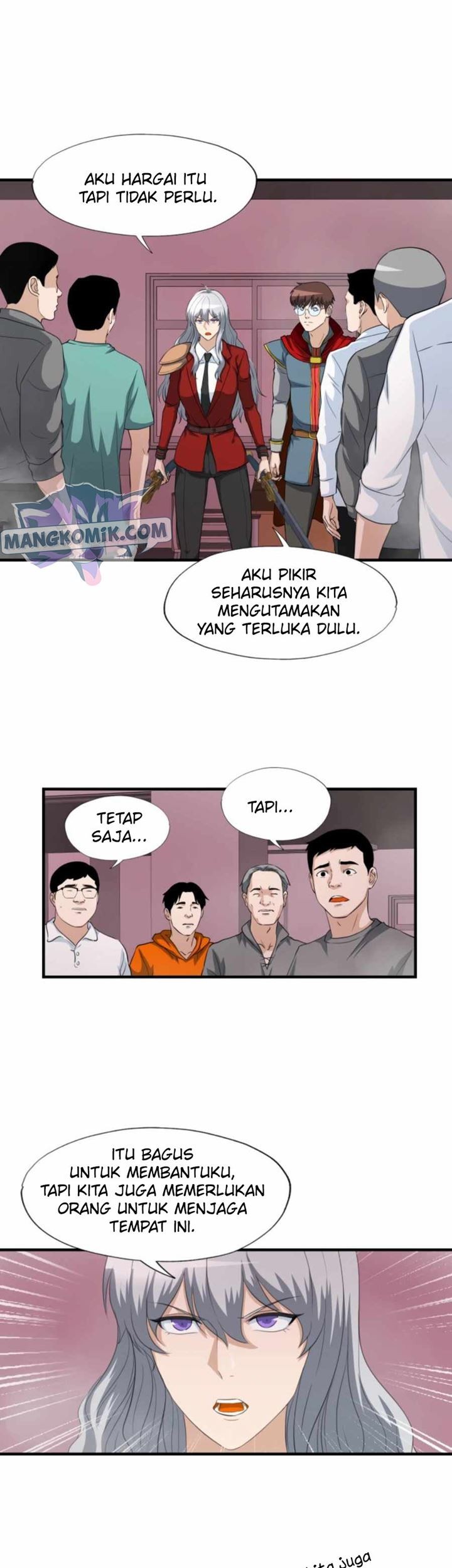 My Mom is My Constellation chapter 21 halaman 2