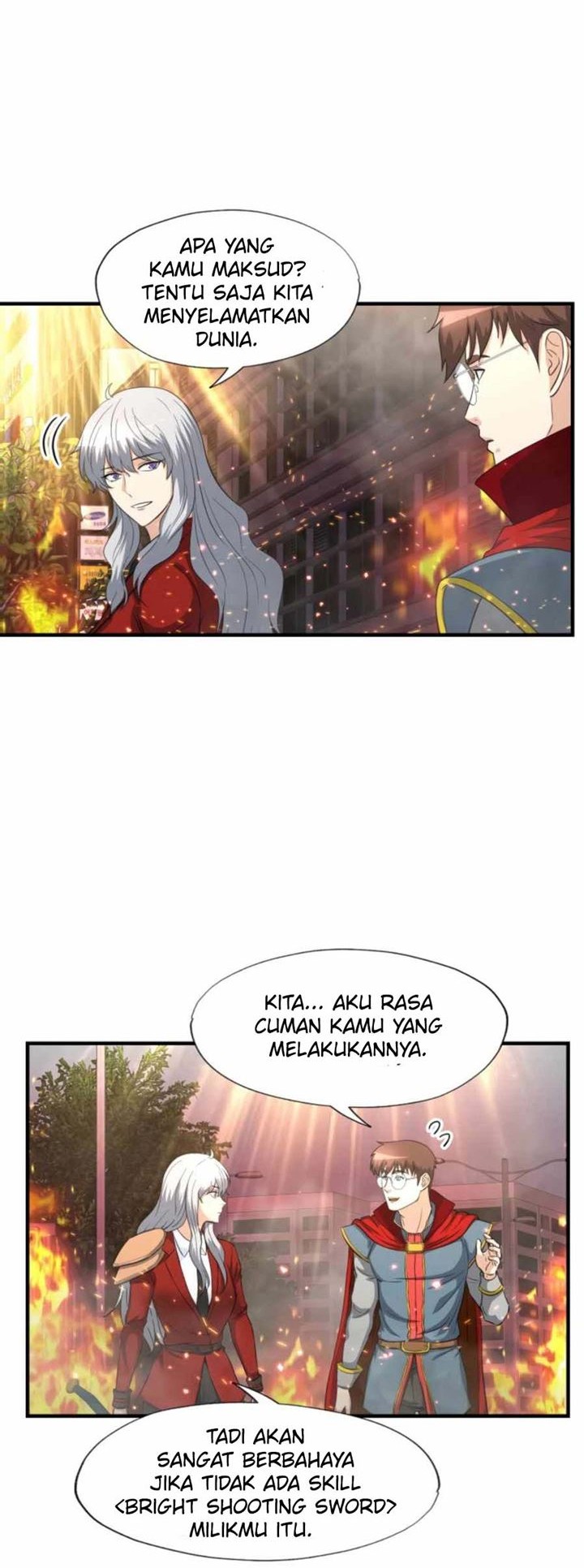 My Mom is My Constellation chapter 22 halaman 5
