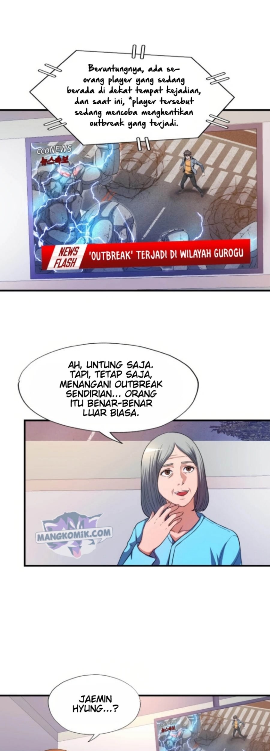 My Mom is My Constellation chapter 29 halaman 5