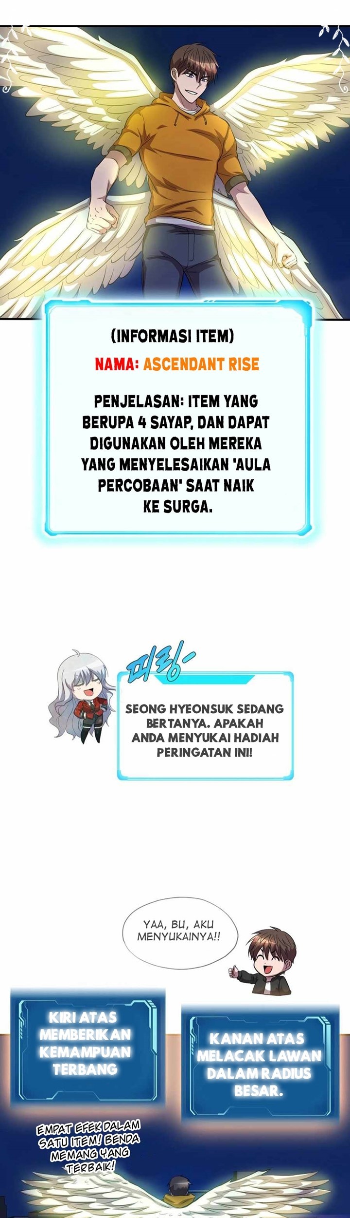 My Mom is My Constellation chapter 37 halaman 24