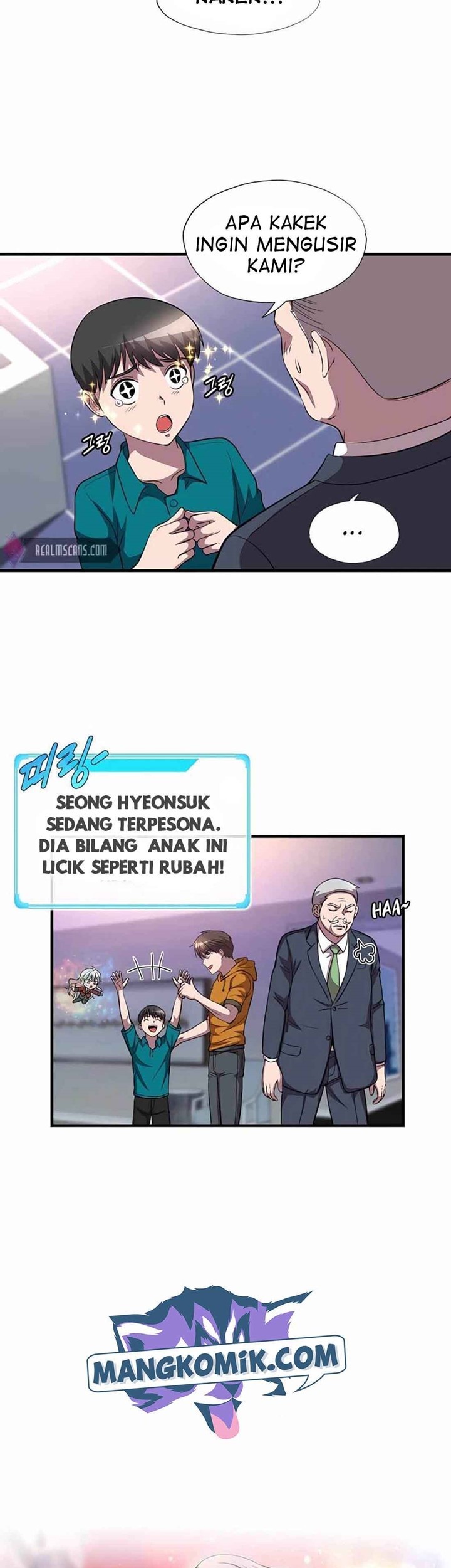 My Mom is My Constellation Bab 39 halaman 6