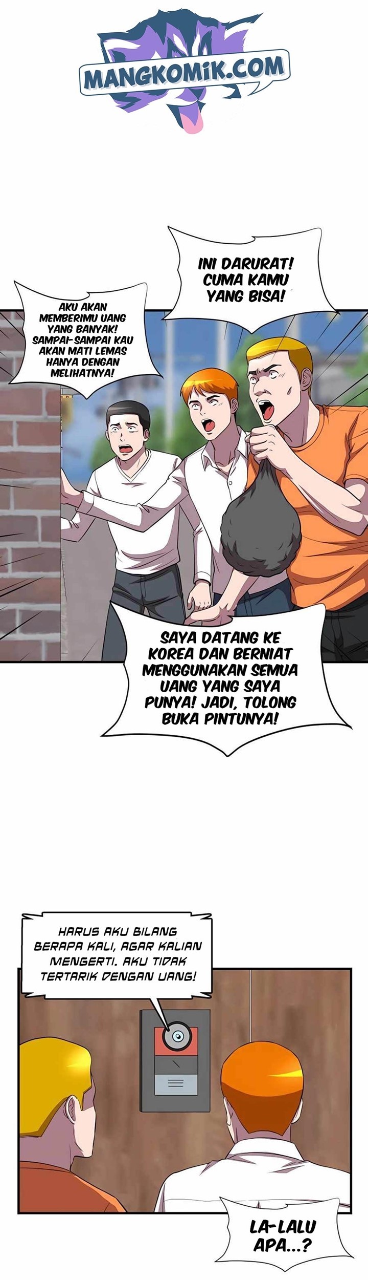 My Mom is My Constellation Bab 39 halaman 10