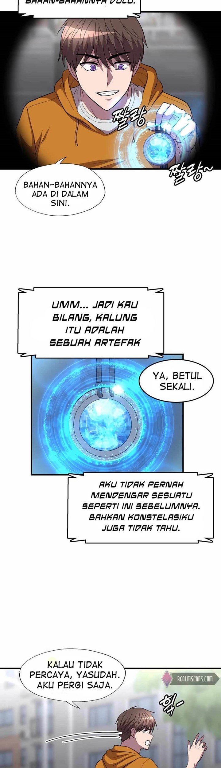 My Mom is My Constellation Bab 39 halaman 16
