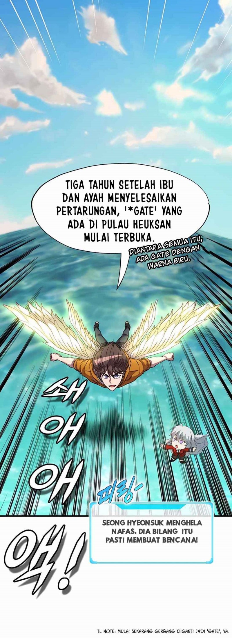 My Mom is My Constellation Bab 40 halaman 14