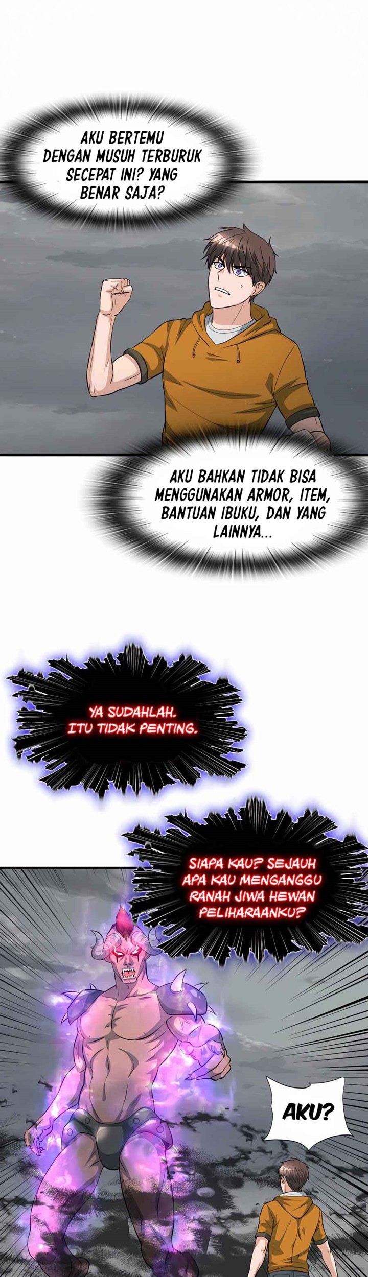 My Mom is My Constellation Bab 42 halaman 34