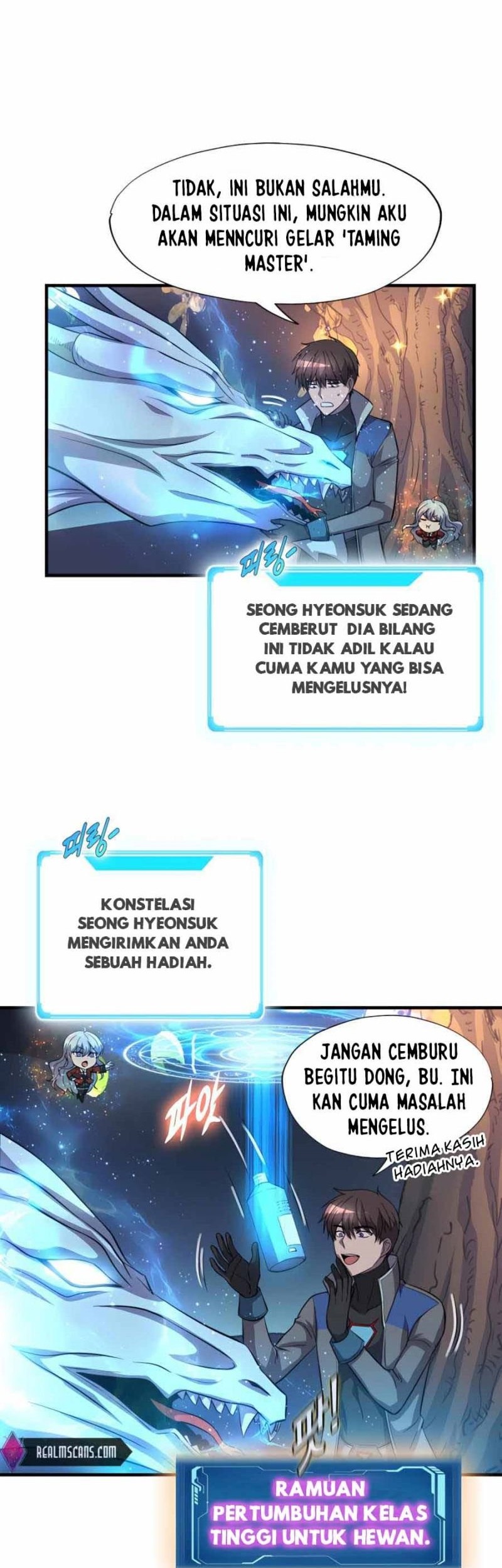 My Mom is My Constellation Bab 45 halaman 34