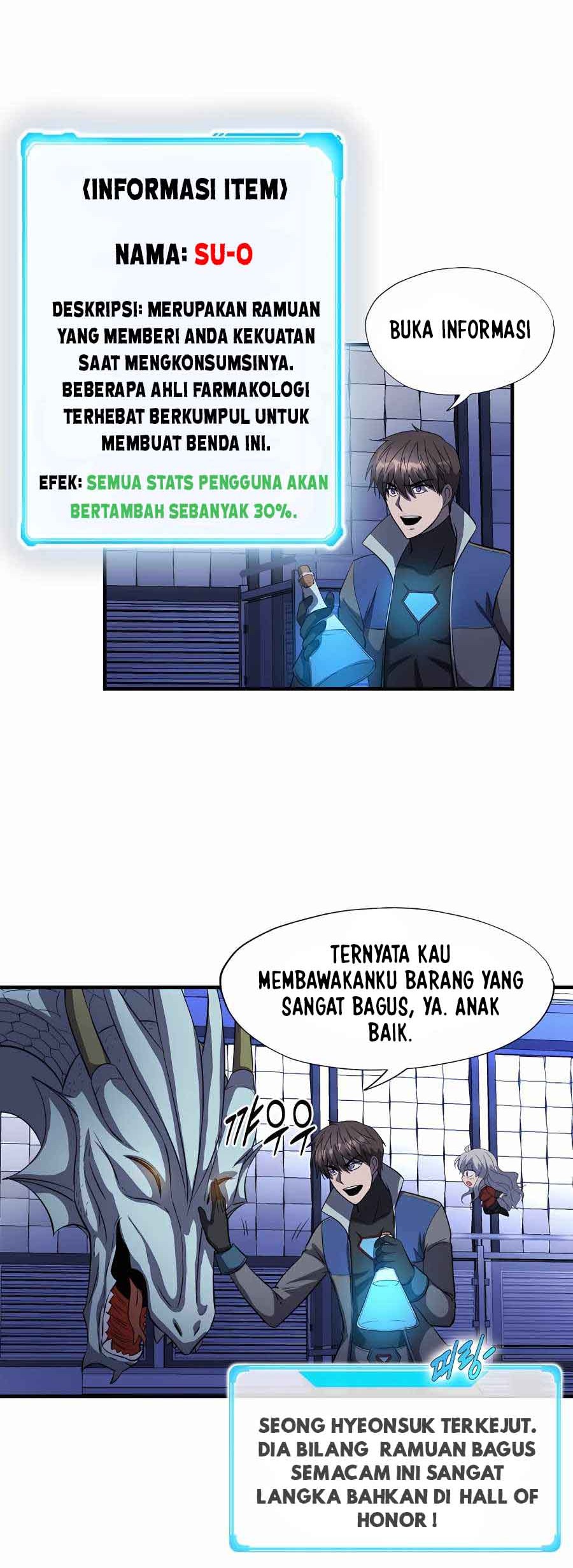 My Mom is My Constellation chapter 48 halaman 42