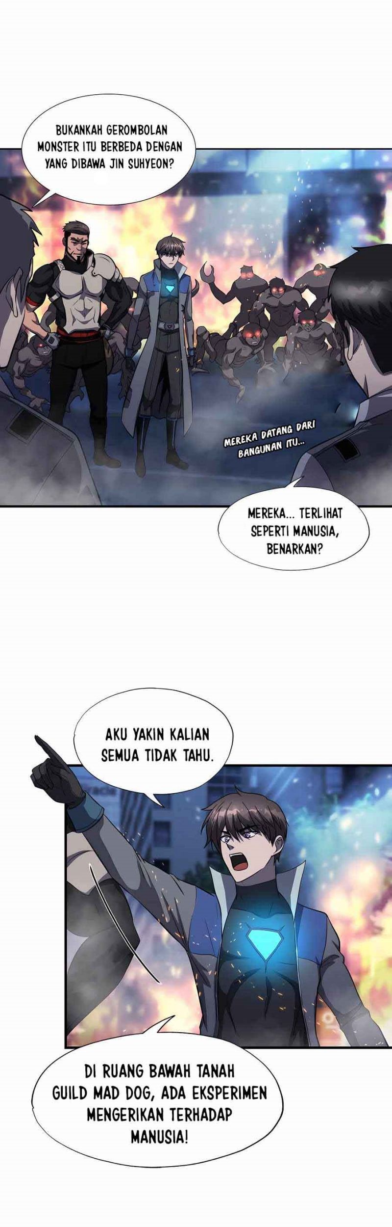 My Mom is My Constellation chapter 49 halaman 2