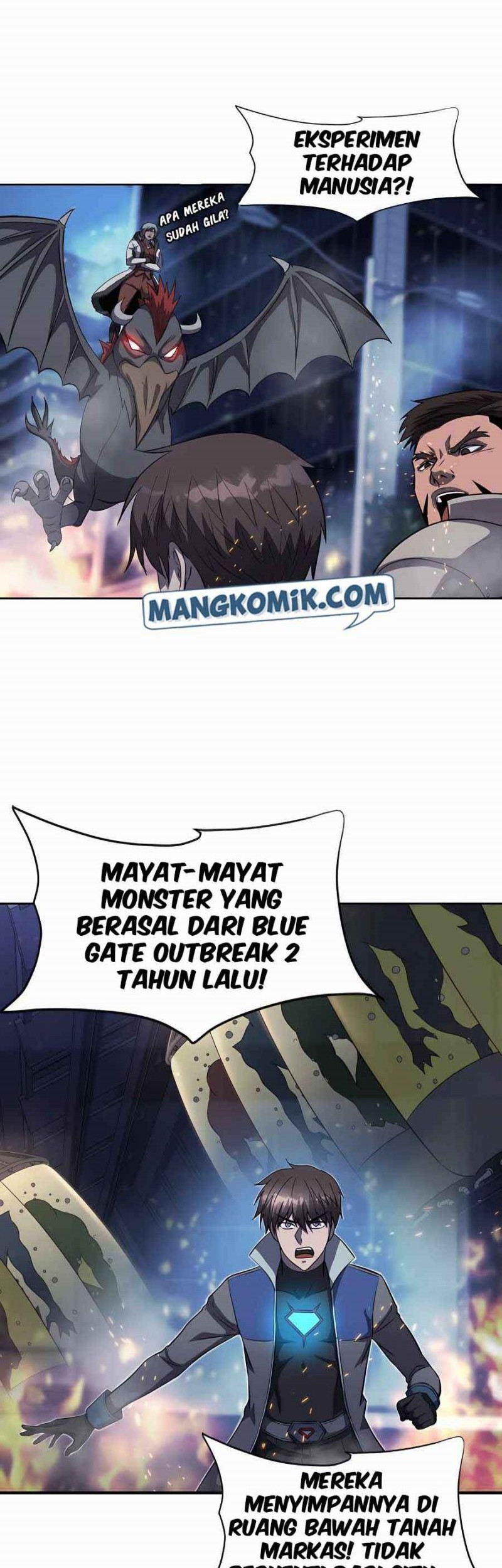 My Mom is My Constellation chapter 49 halaman 3
