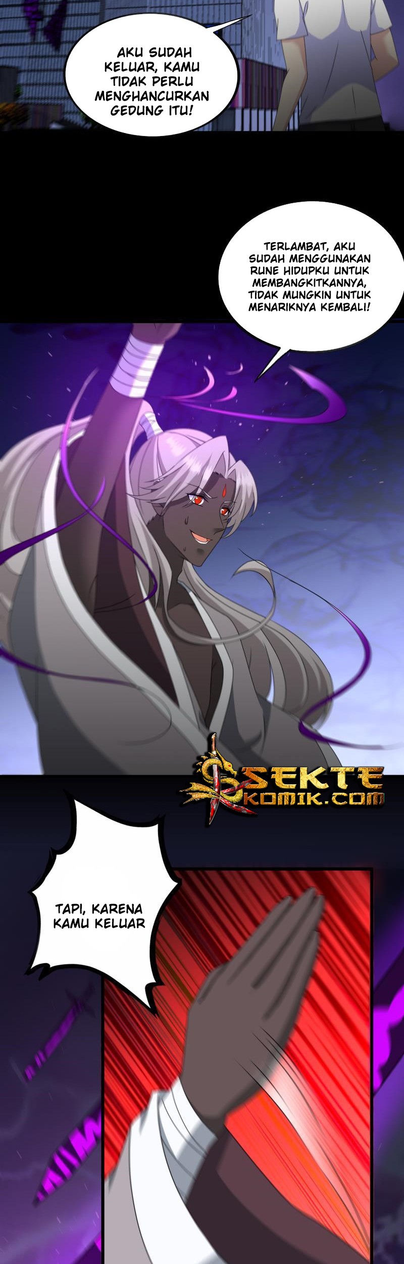 My Plug-in Spirit Ring chapter 128 halaman 5