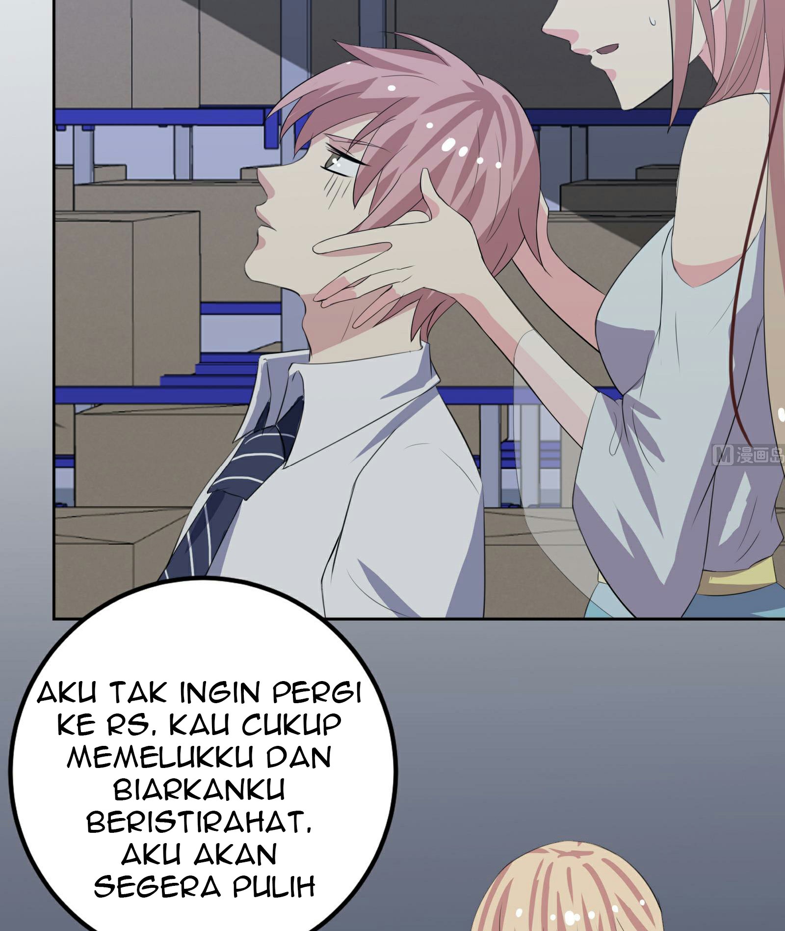 My Plug-in Spirit Ring chapter 13 halaman 7