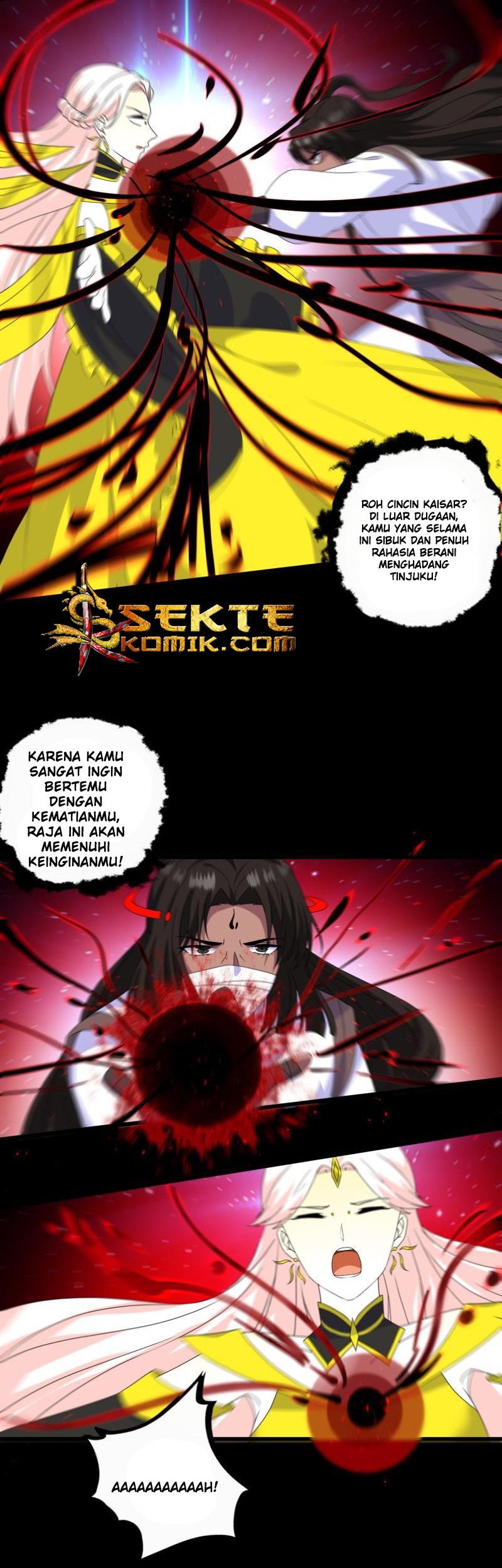 My Plug-in Spirit Ring chapter 135 halaman 5