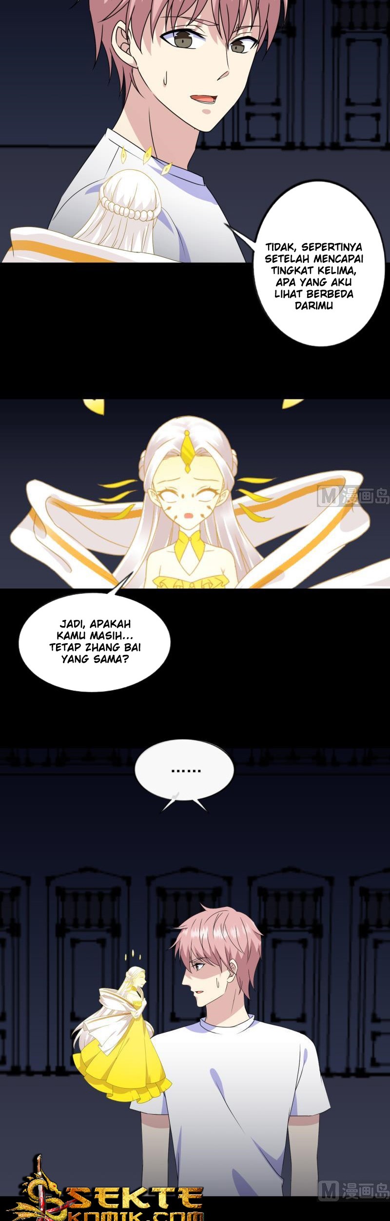 My Plug-in Spirit Ring chapter 137 halaman 5
