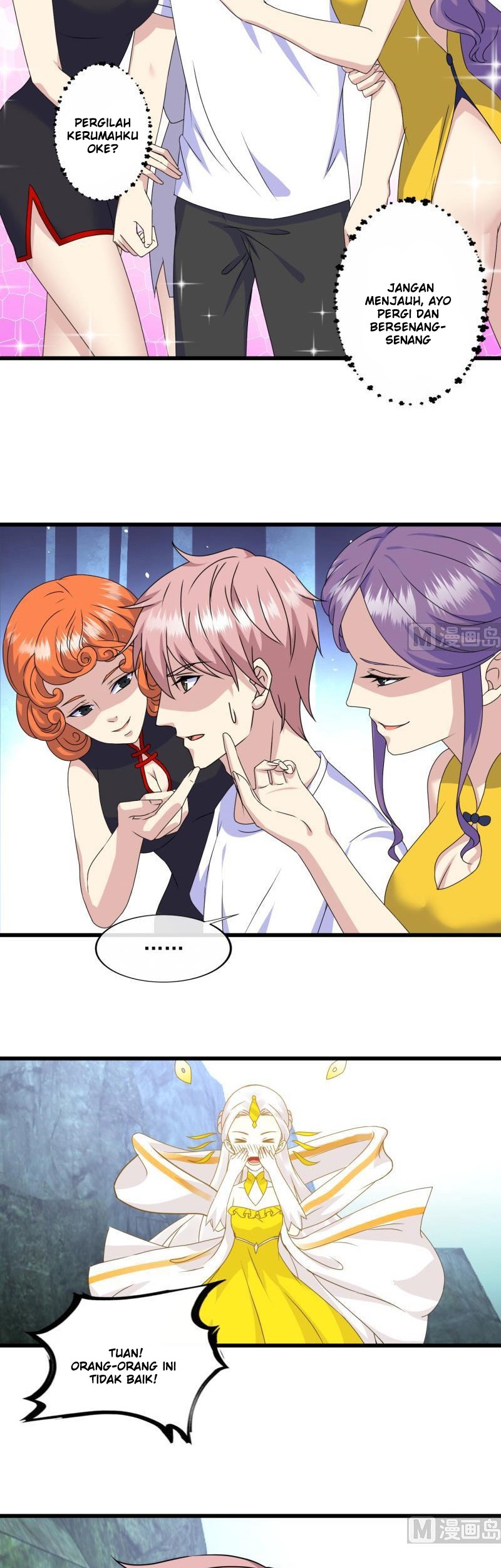 My Plug-in Spirit Ring chapter 145 halaman 5