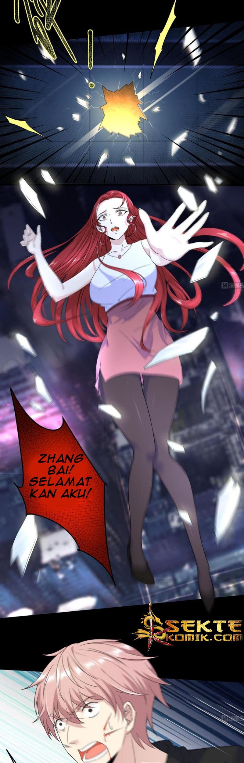 My Plug-in Spirit Ring chapter 38 halaman 5