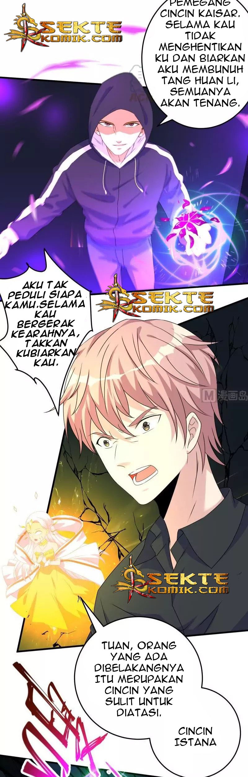 My Plug-in Spirit Ring chapter 47 halaman 9