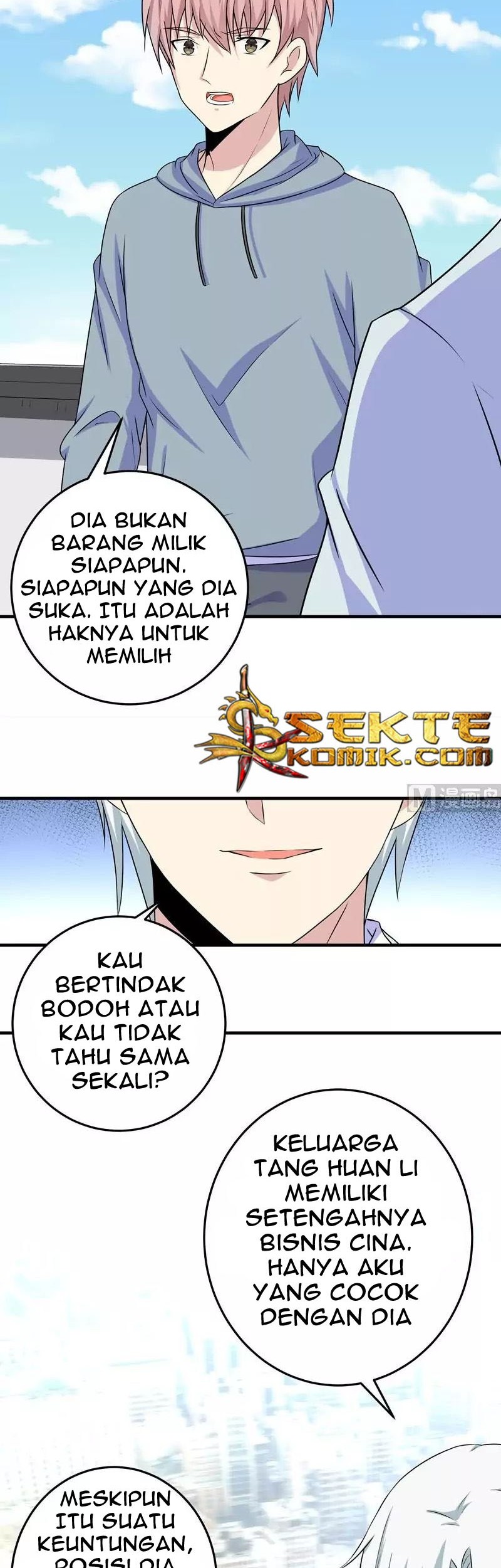 My Plug-in Spirit Ring chapter 52 halaman 6